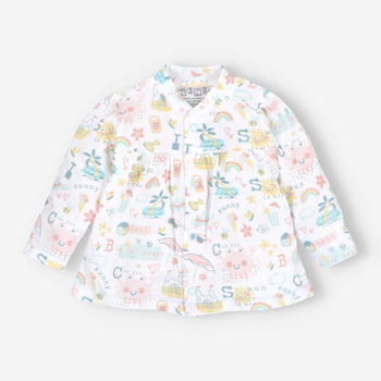 SUNNY organic cotton baby kaftan for baby girl