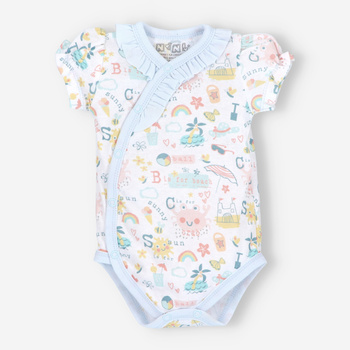 SUNNY organic cotton envelope body for baby girl