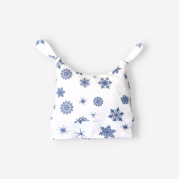 Organic cotton baby cap