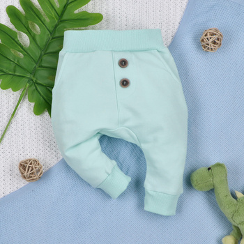Children's DINO EXPLORER sweatpants in organic cotton