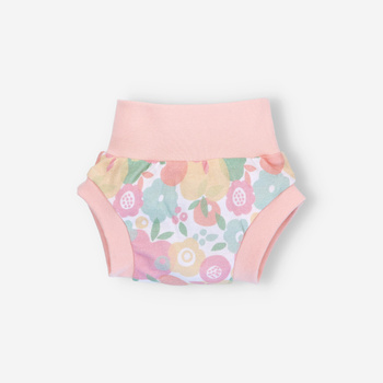 COLORFUL FRUITS organic cotton baby bloomers for girls