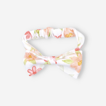 MAGIC GARDEN organic cotton headband for baby girl