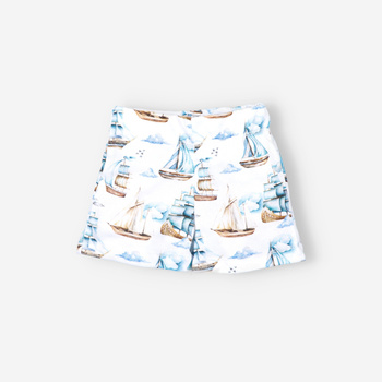 SHIP organic cotton baby shorts for boy
