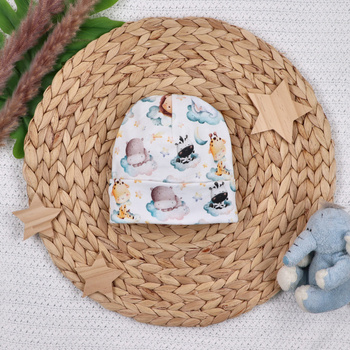 LITTLE DREAMERS baby cap in organic cotton