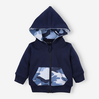 Sweatshirt of BEARS ON MOTOR in organic cotton for a boy