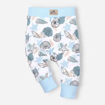 SHELLS organic cotton baby pants for boy