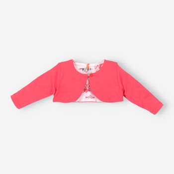 OCEAN organic cotton baby bolero