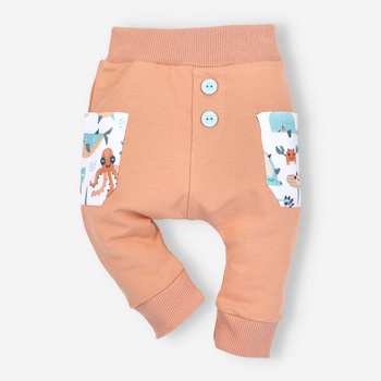 Marine ANIMAL sweatpants in organic cotton for a boy