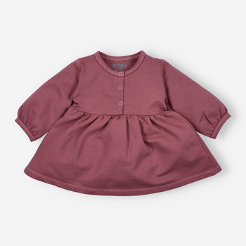 FLAMINGS baby dress in organic cotton