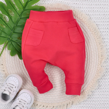 Girls' organic cotton sweatpants