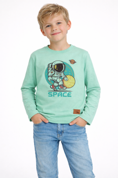 Boys' long sleeve blouse