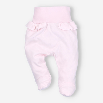 Organic cotton baby half-sleeper for baby girl