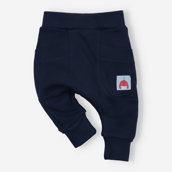 MONSTERS infant pants in organic cotton for boy