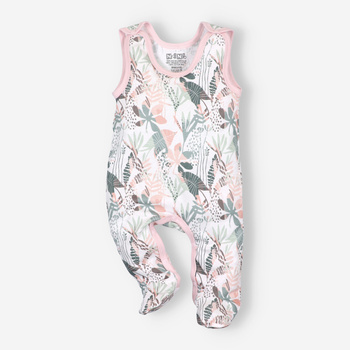 FUN IN THE SUN organic cotton baby sleepwear for baby girl