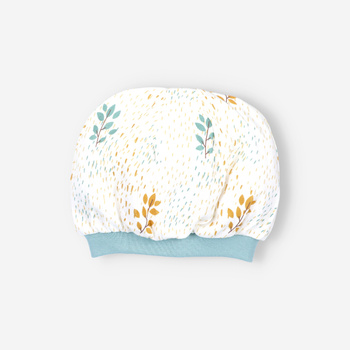 GIRAFFE organic cotton baby cap for baby girl