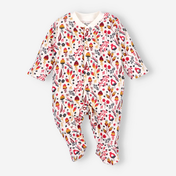 Baby pajacifier for baby girl