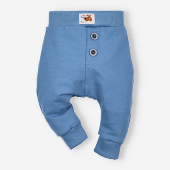 Spodnie dresowe z bawełny organicznej