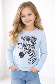 Girls' long sleeve blouse