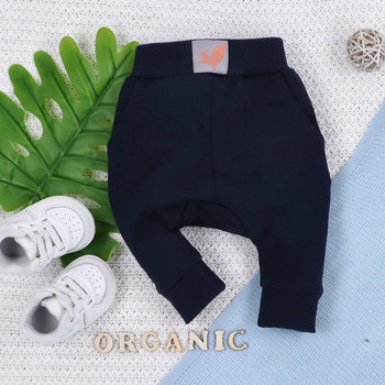Children's Fun Origami sweatpants in organic cotton