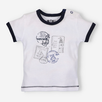 Organic cotton baby t-shirt for boy