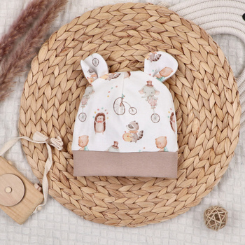 CIRCUS infant cap in organic cotton