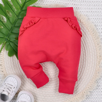 Girls' organic cotton sweatpants