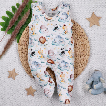 LITTLE DREAMERS organic cotton baby sleepwear