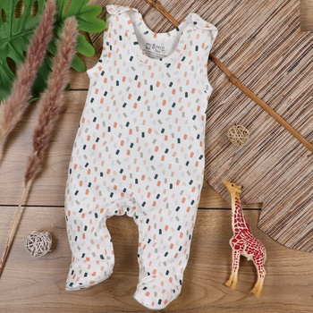 Autumn Colours baby sleepwear in organic cotton