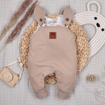 SKY JOURNEY organic cotton dungarees pants