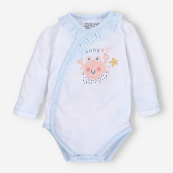 SUNNY organic cotton baby body for baby girl