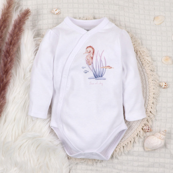 UNDERWATER WORLD envelope body in organic cotton