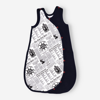 Śpiworek niemowlęcy z bawełny organicznej