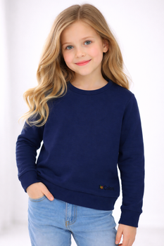 Girls sweatshirt with long sleeves