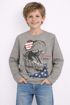 Boys' long sleeve blouse