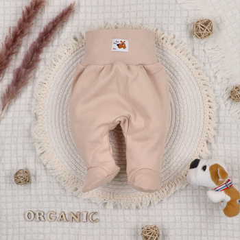 Organic cotton DOGS baby half-sleeper for boy