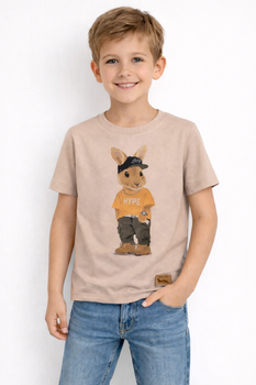 Boys' short-sleeved T-shirt