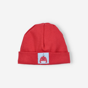 MONSTERS infant cap in organic cotton for boy