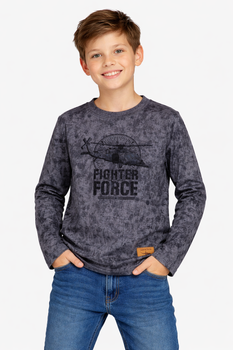 Boys' long sleeve blouse