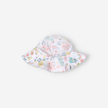 SUNNY organic cotton baby hat for baby girl