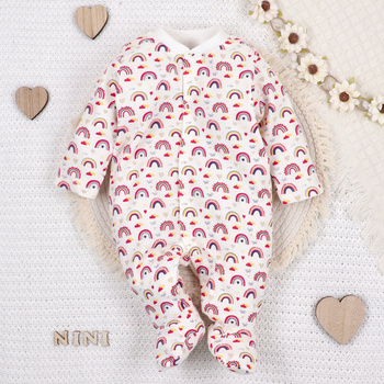 Pajac niemowlęcy dla dziewczynki