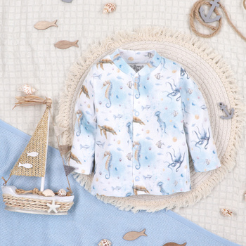 SEA OF JOY organic cotton baby kaftan