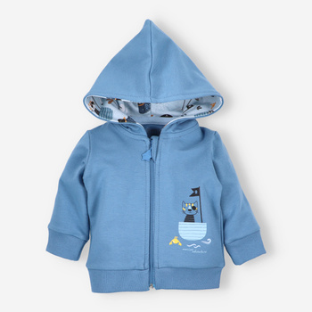 PIRATES sweatshirt in organic cotton for boy