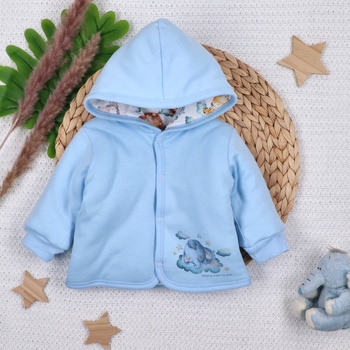 LITTLE DREAMERS baby jacket in organic cotton