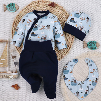 NINI organic cotton baby set