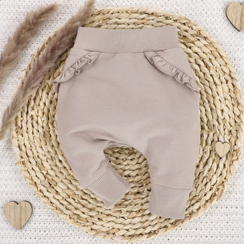 Girls' organic cotton sweatpants