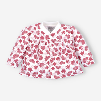 Jolly Panda organic cotton baby kaftan for baby girl