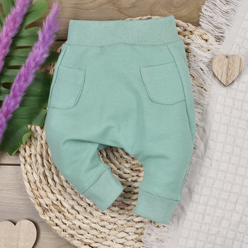 Girls' organic cotton sweatpants