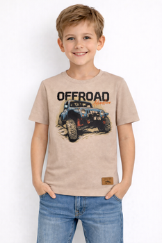 Boys' short-sleeved T-shirt