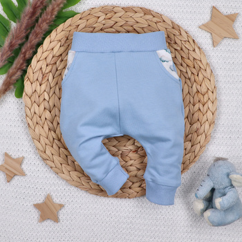 Children's LITTLE DREAMERS sweatpants in organic cotton