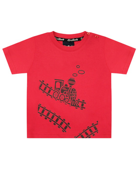 Boys' short-sleeved T-shirt